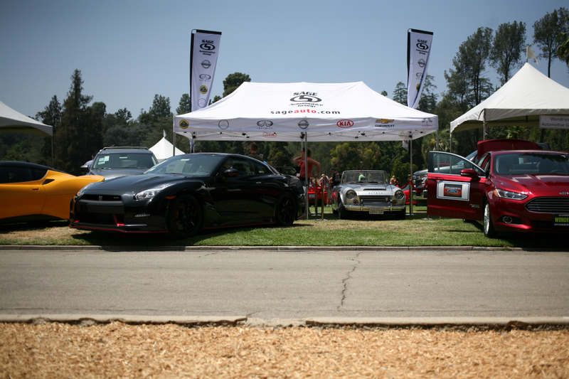 Illustration for article titled I didn't mean to end up at the San Marino Motor Classic today. I did. (Afternoon repost)